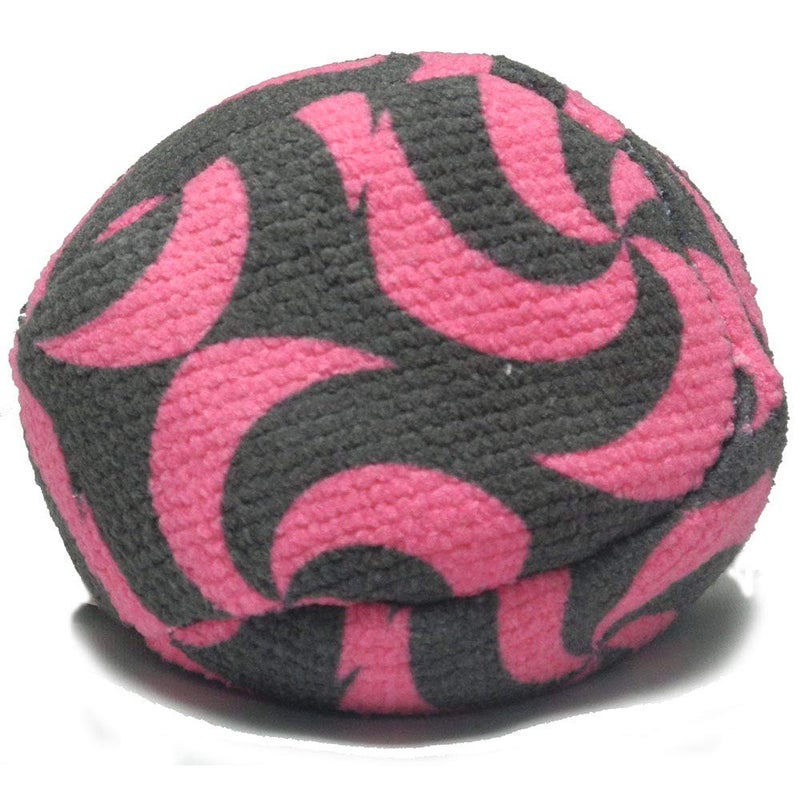 bowlingball.com Microfiber Ultra Dry Bowling Grip Ball (Pink Spiral)
